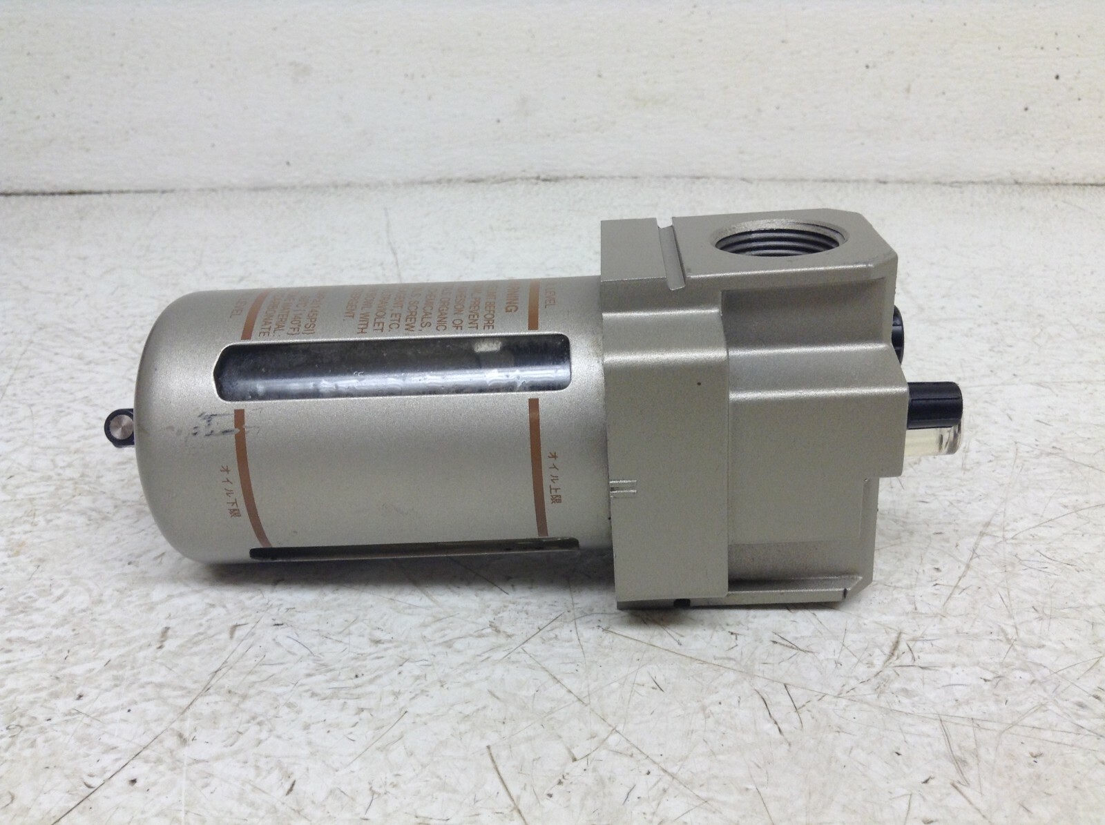 SMC NAL4000-N06 Pneumatic Lubricator Assembly NAL4000N06