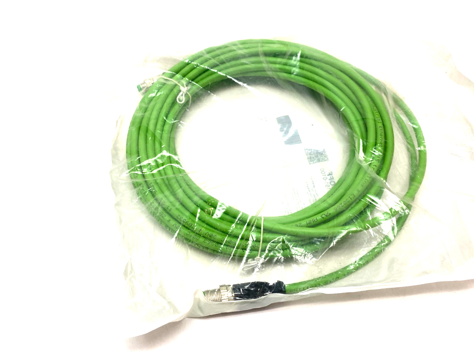Beckhoff ZK1090-3161-0100 Double Ended EtherCAT Power Cable 10m 090502