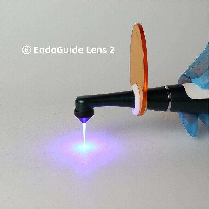 Dental Wireless Cordless LED Curing Light 1 Second Resin Cure Lamp 2 Mode 2500mw