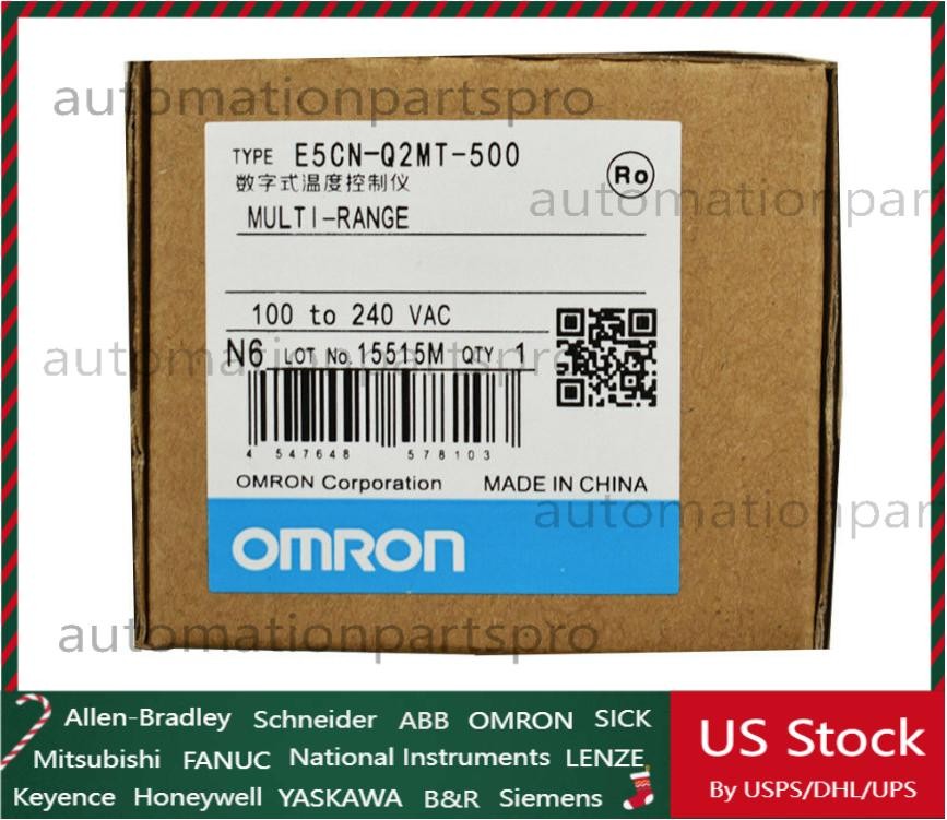 1PC Omron E5CN-Q2MT-500 Temperature Controller E5CNQ2MT500 New In Box