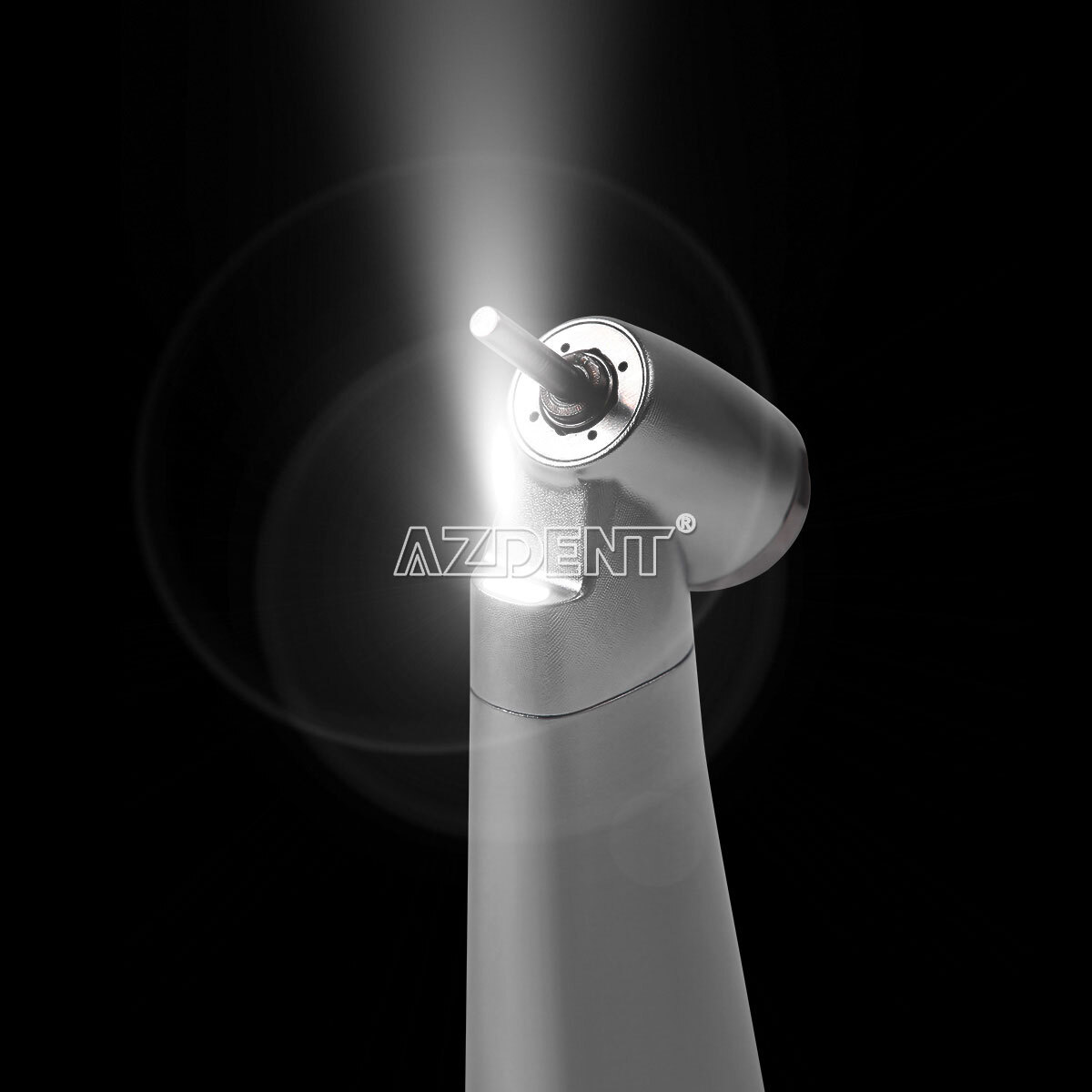 Dental 45° 1:4.2 Increasing Contra Angle Fiber Optic Handpiece Inner External