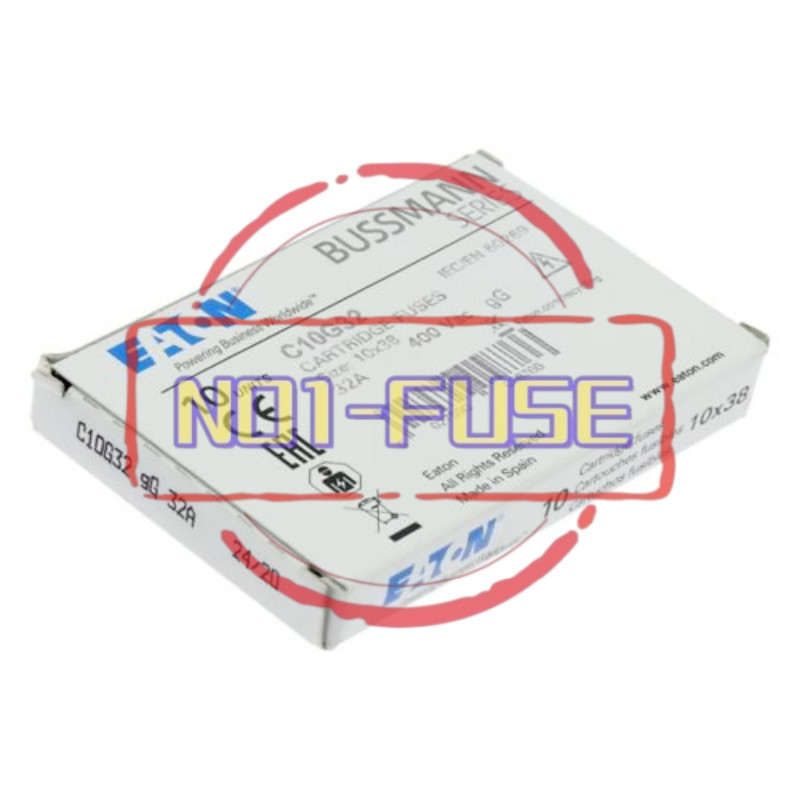 C10G4 1PC Bussmann 4 Amp 4A 500Vac Cartridge Low Voltage Fuse 10x38mm