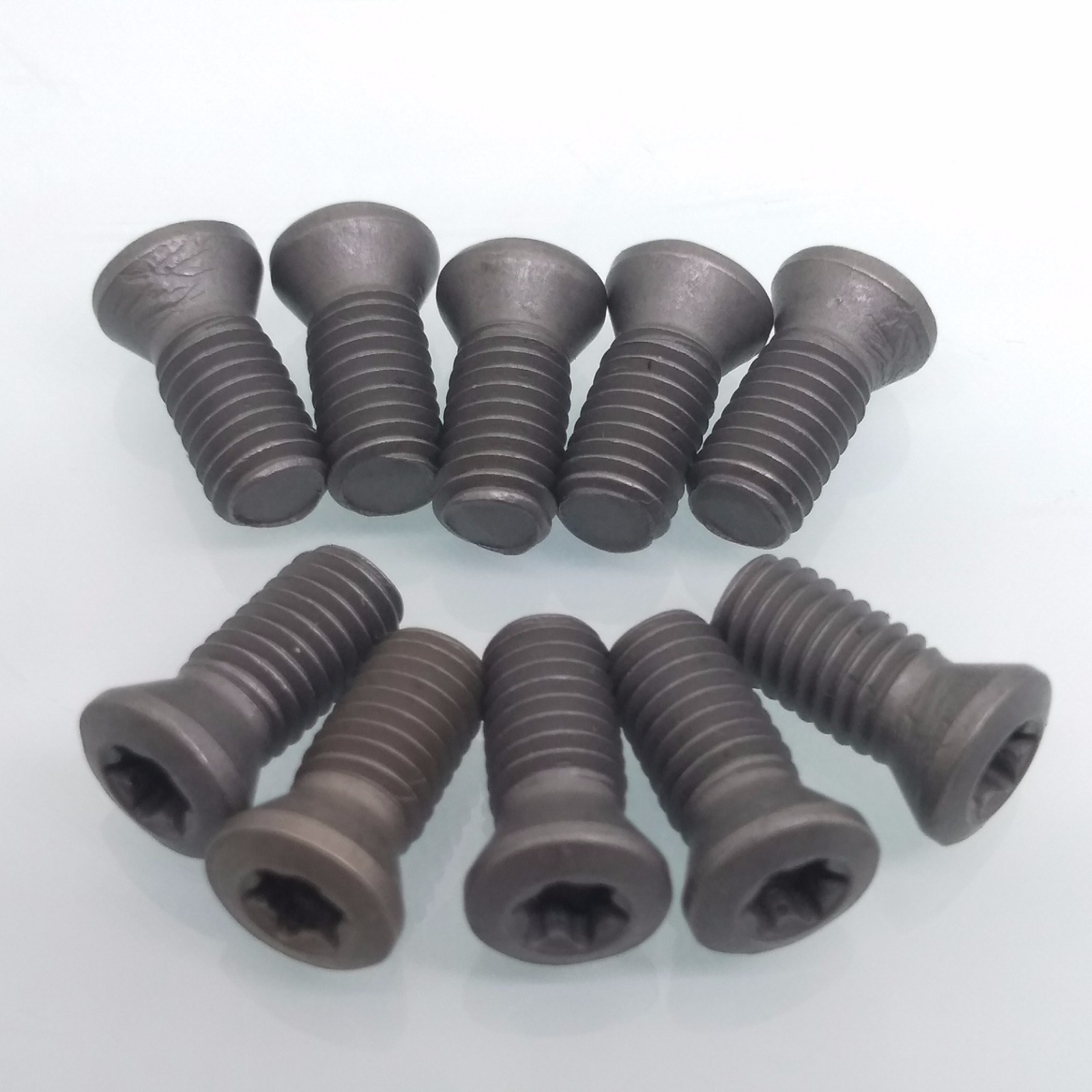 US Stock 10pc M5 x 12mm Insert Torx Screw For Replaces Carbide Inserts CNC Lathe