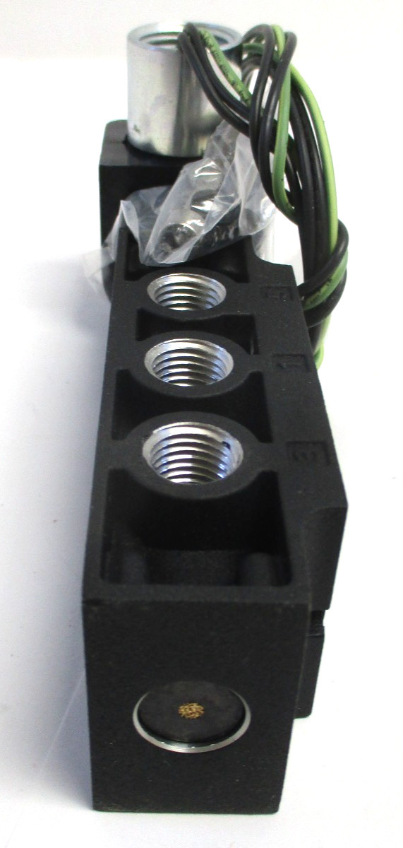 FLOWSERVE, S25NFAXR1, DIRECT MOUNT SOLENOID VALVE,120-V,60-Hz, 150-PSI , SURPLUS