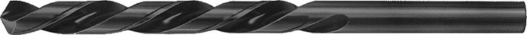 1.60mm (.0630) Taper Length Drill, HSS, 118° Brand: Hertel USA