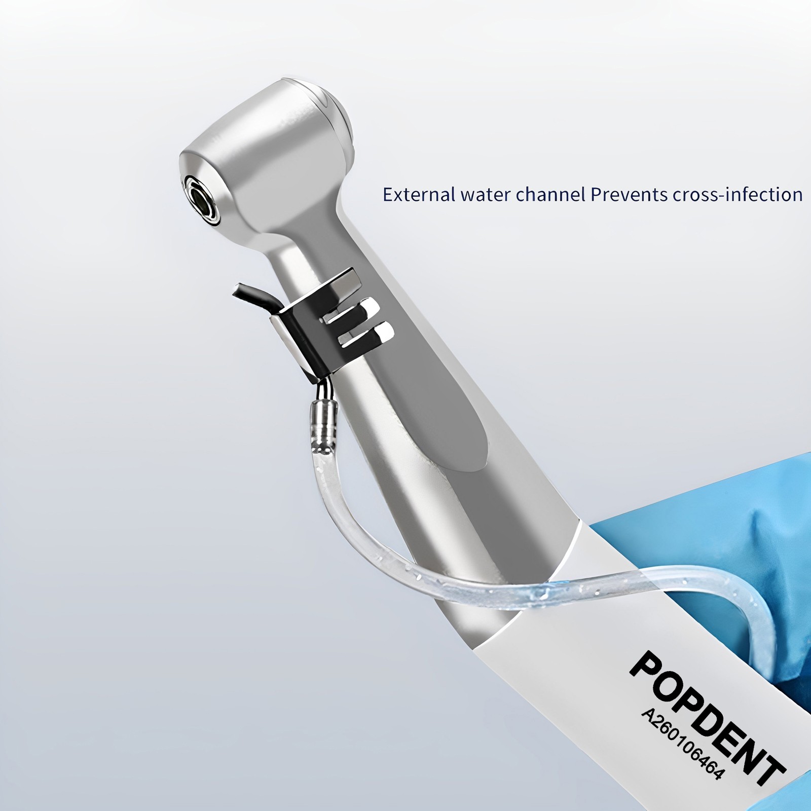 POPDENT Dental E-generator LED High Speed/Low Speed Handpiece Kit 2Hole/4Hole