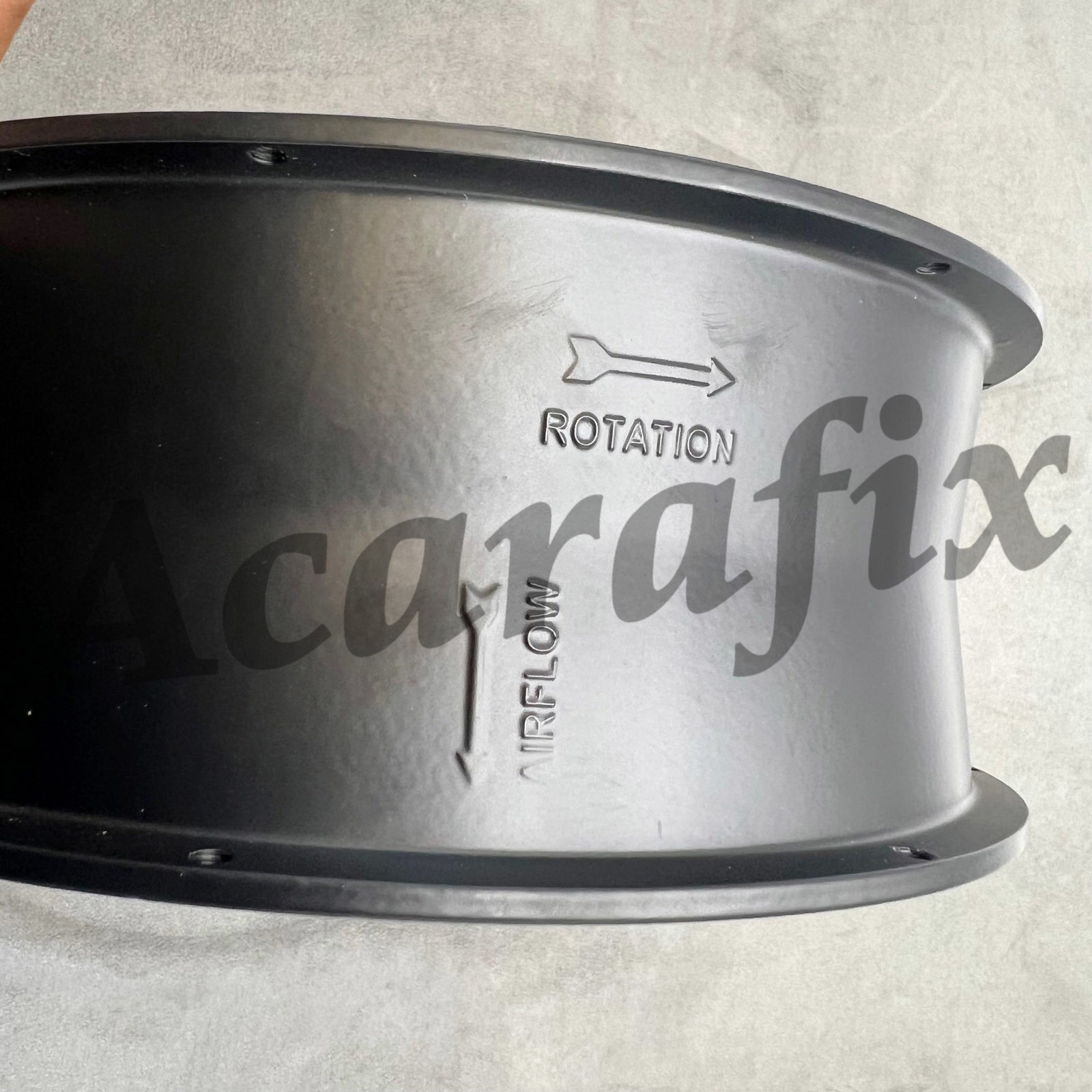Round Ball Bearing Axial Fan for Dayton 3VU71