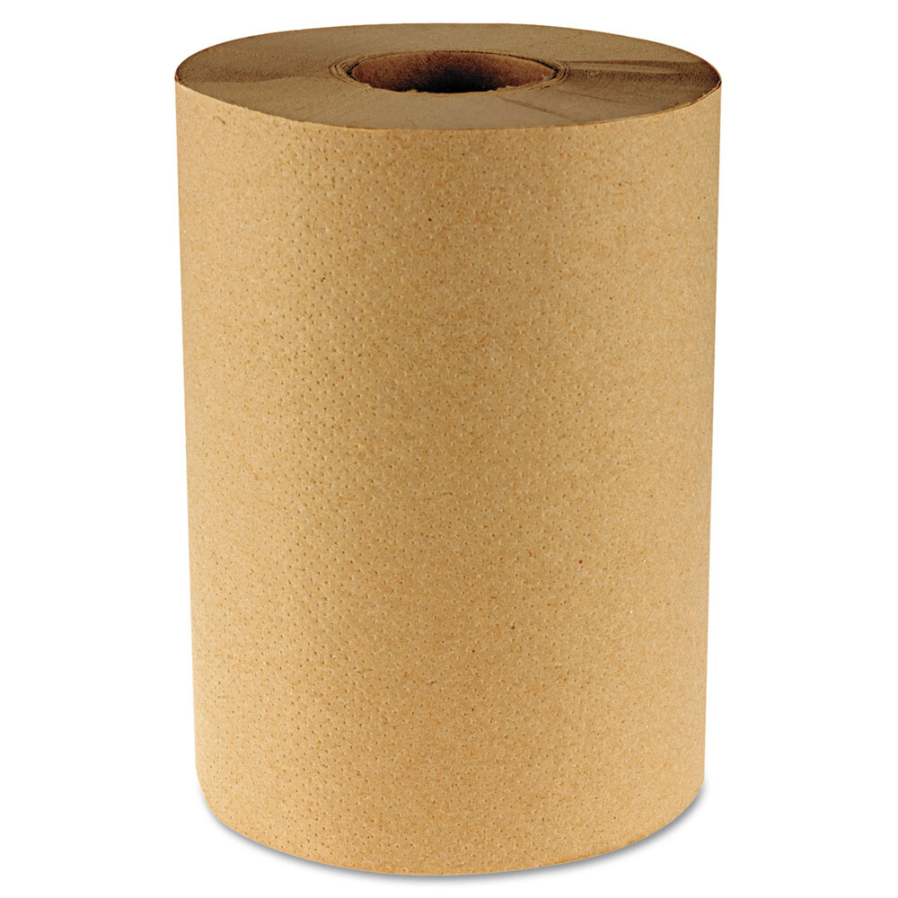 Boardwalk 6252 8″ x 350′ 1-Ply Hardwound Paper Towels – Natural (12/Carton) New