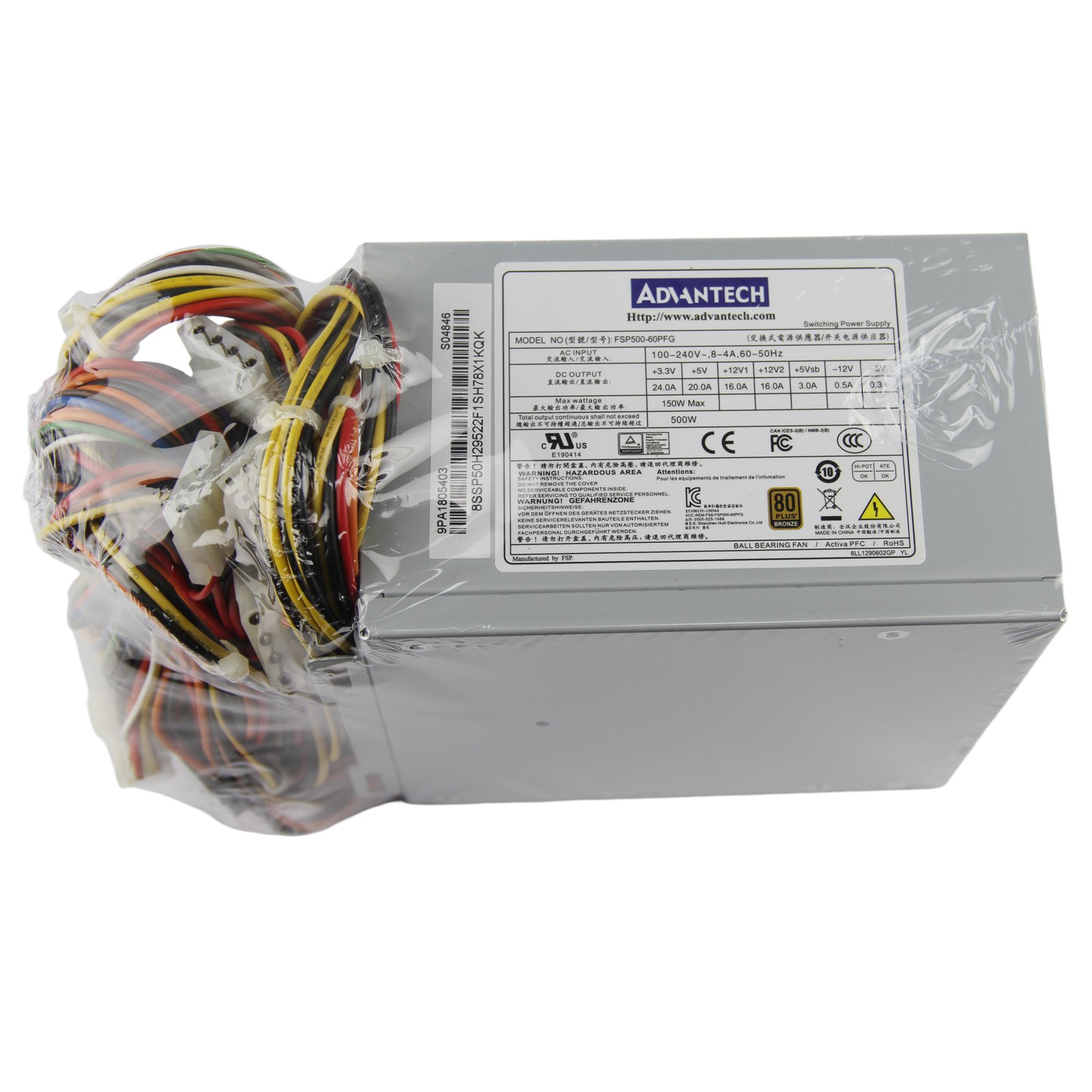 1PC NEW ADVANTECH FSP500-60PFG PWS-502-PQ FSP460-60GLC Power Supply Module
