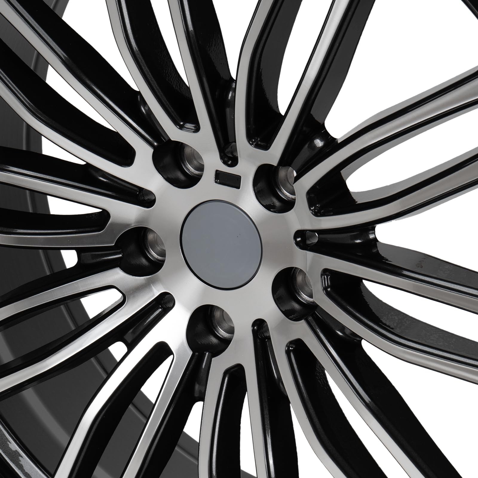 19×8 Aluminum Alloy Replacement Rim for BMW 5-Series 530i 2017-2020 4 Pack