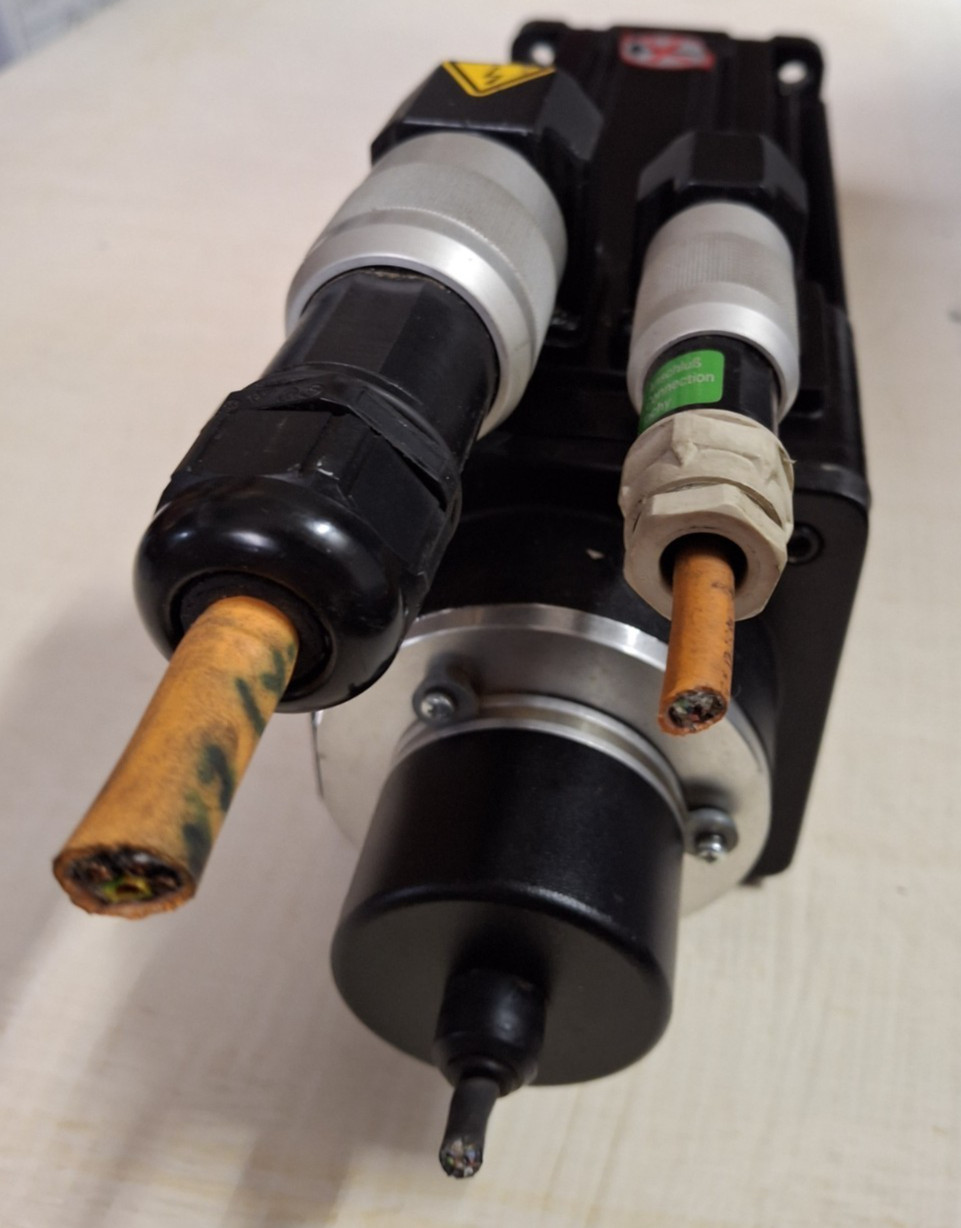 BOSCH Servomotor d-64711 erbach SE-B3.075.030-10.000 Made in Italy
