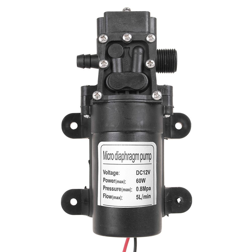 Electric DC 12V Fuel Transfer Pump Engine Oil Kerosene Car Tractor Truck 5L/min
