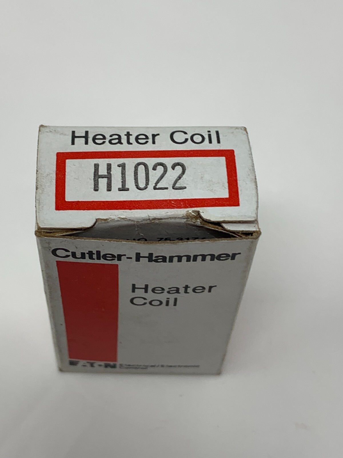 Eaton Cutler-Hammer H1022 Thermal Overload Heater Element Rating 1.78-2.1A
