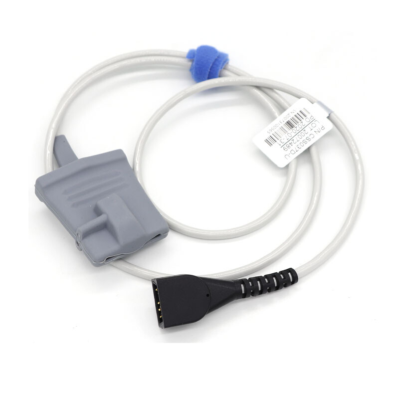 Fit For Nonin Adult Finger-tip SpO2 Sensor Probe Reusable 8500 Pulse Oximeter3ft