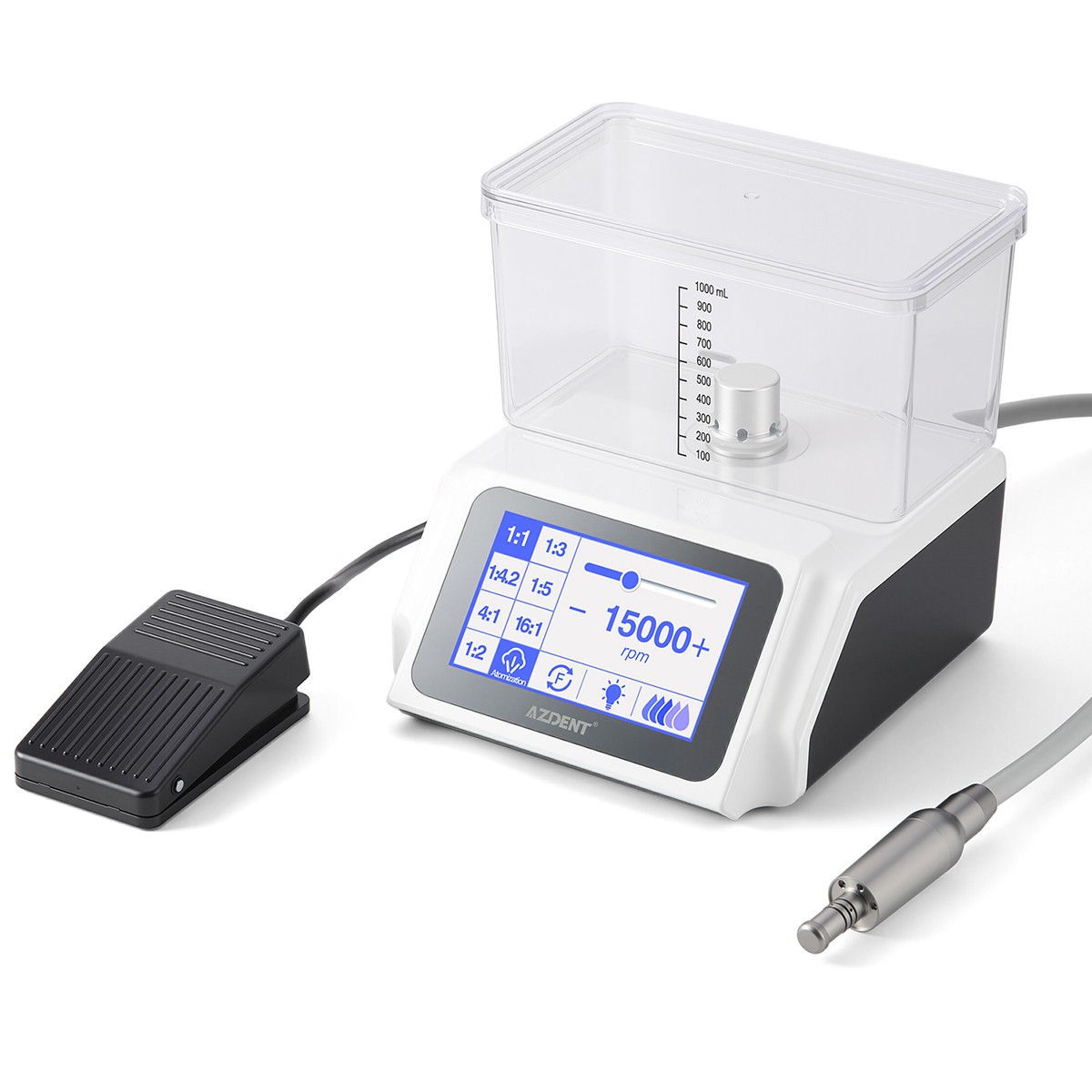 NSK Style Dental LED Brushless Electric Micro Motor&Water/1:2 Surgical Handpiece