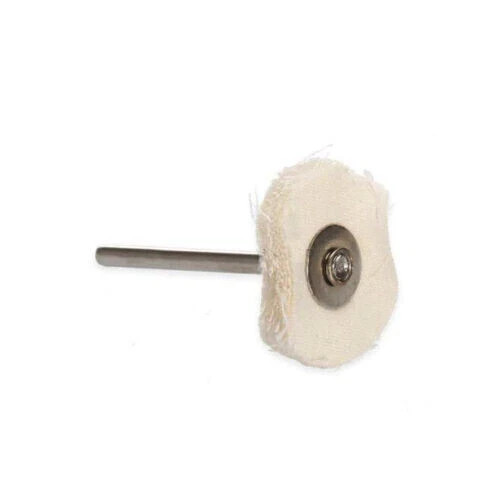 Dental Odontologia Cotton Cloth Buffing Rotary Grind Polishing Brush Wheel Tools