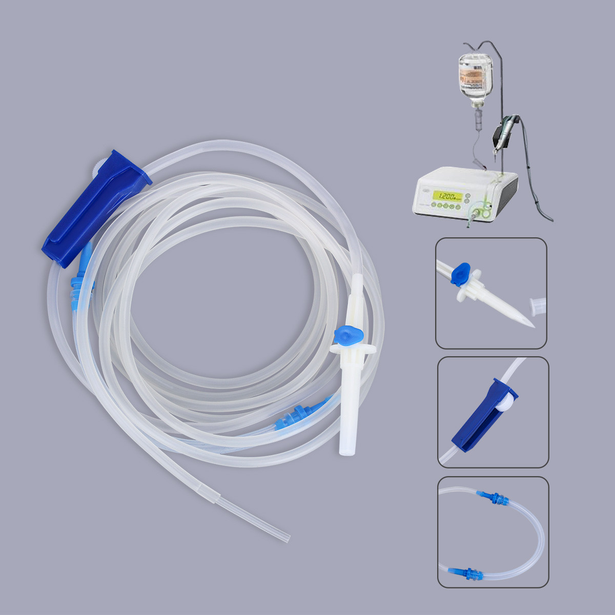 Dental Implant Irrigation Tube Hose Disposable Fit WH Surgical Implant Motor