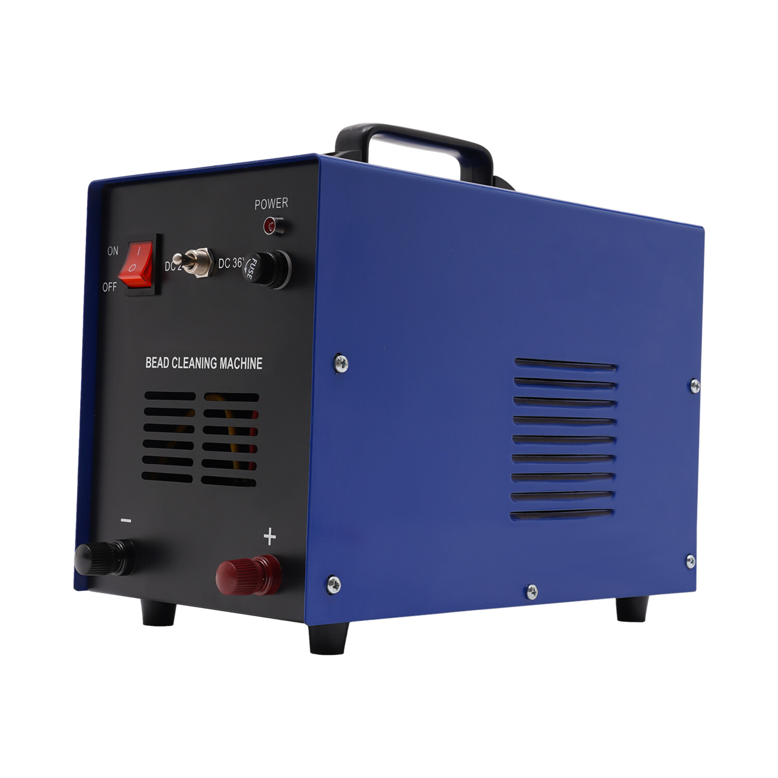 Welder Seam Cleaning Machine Stainless Steel Weld Bead Polishing AC110V / 60Hz