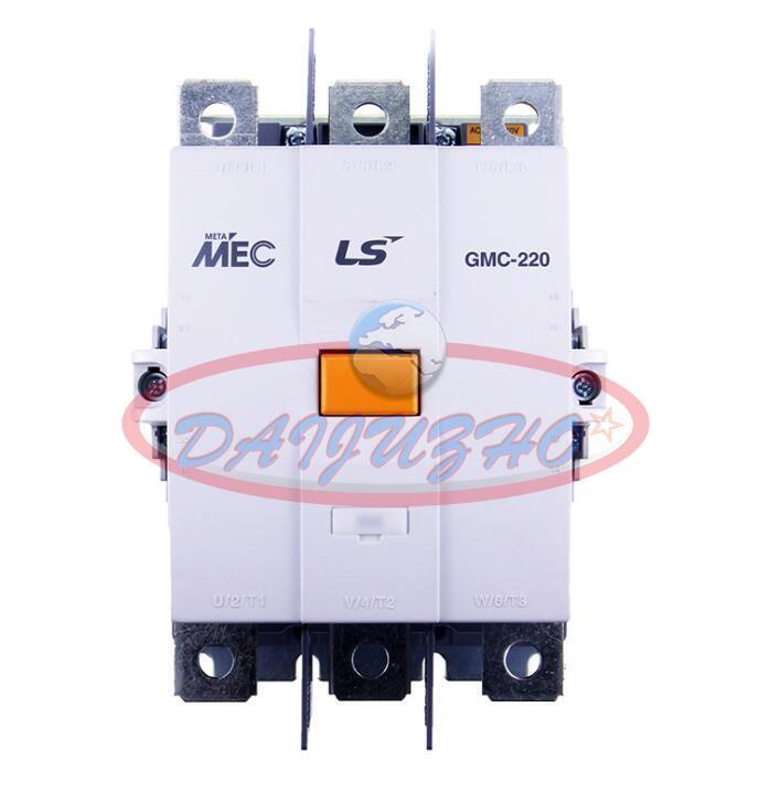 One LS Contactor GMC-220 AC100-240V/DC100-220V New