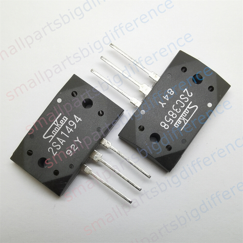 1/5/10/50 pairs STD03N STD03P NEW Original Sanken TO-3P