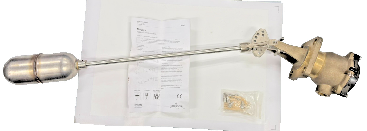 Mobrey S01DB/F68/4 Horizontal variable differential Liquid Level Switch 185-9869