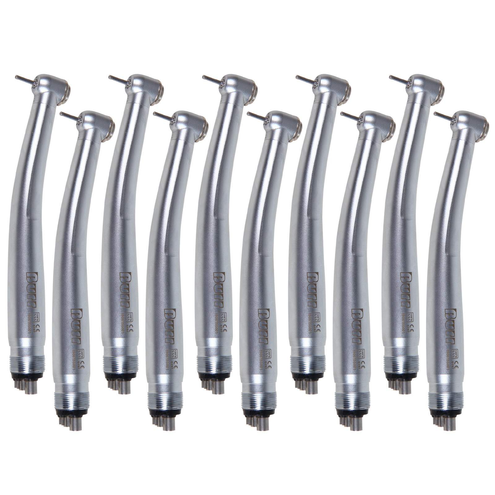 10X High Speed Handpiece 4 Holes Turbine 3-Spray U3BM Turbina Dental