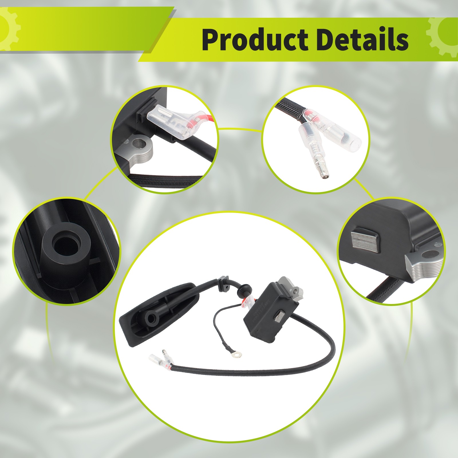 Ignition Coil For REDMAX EBZ 8500RH – SN10200101 AND UP (2014-04) [#583916701]