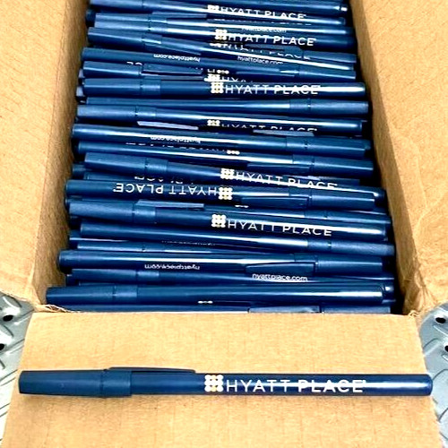 ((NEW)) BULK LOT OF 100 WHOLESALE PENS ⭐CLICK/SAVE 25%!⭐ BLACK INK BIC BALLPOINT