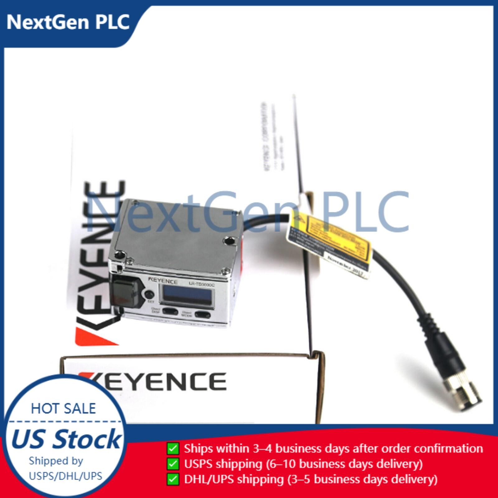 Brand New KEYENCE LR-TB5000C Laser Sensor Switch
