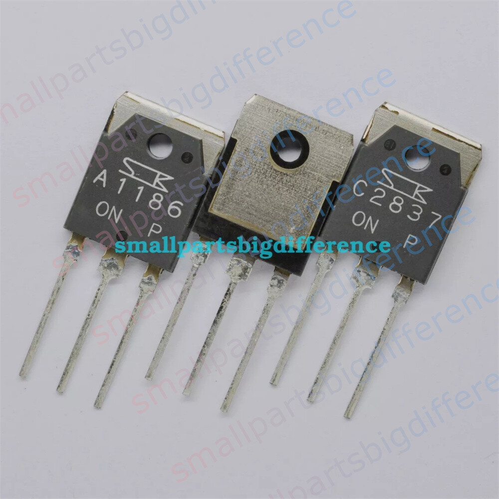 1/5/10/50 pairs STD03N STD03P NEW Original Sanken TO-3P
