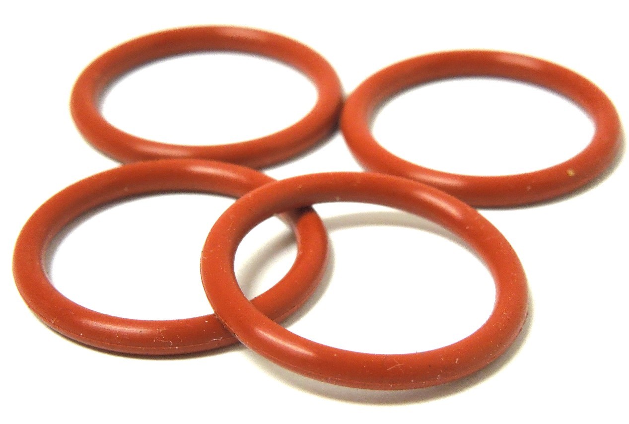 3/8″ NPT O’RING (4-Pack) Weldless Home Brew Kettle Brewing FDA Silicone P-114×4