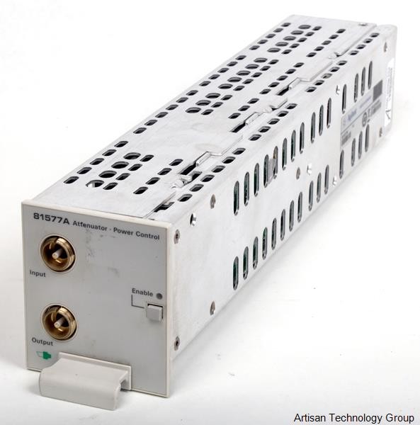 HP 81577A Optical Attenuator