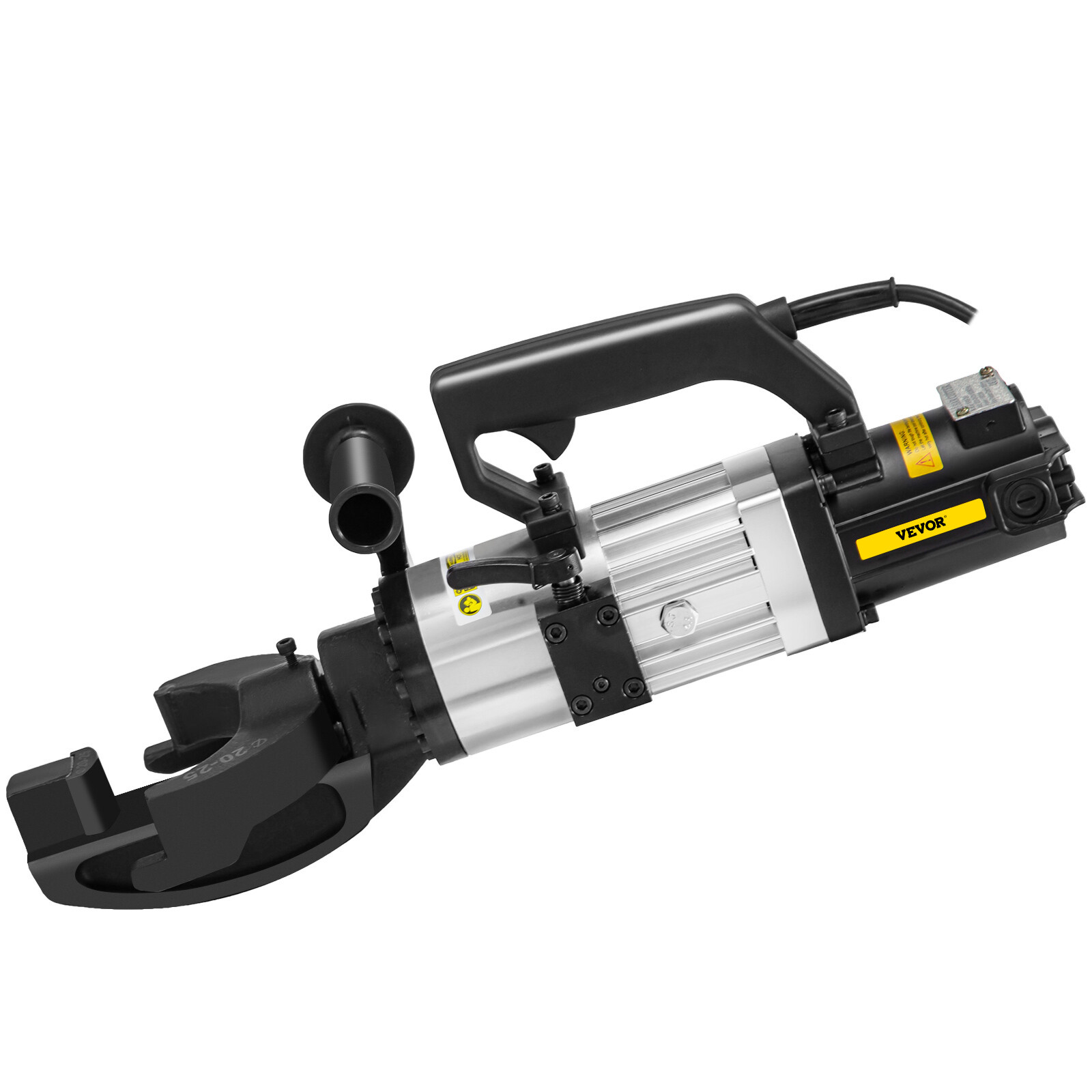 VEVOR 1500W Electric Rebar Bender 1″ 25mm #8 Hydraulic Portable Rebar Bending
