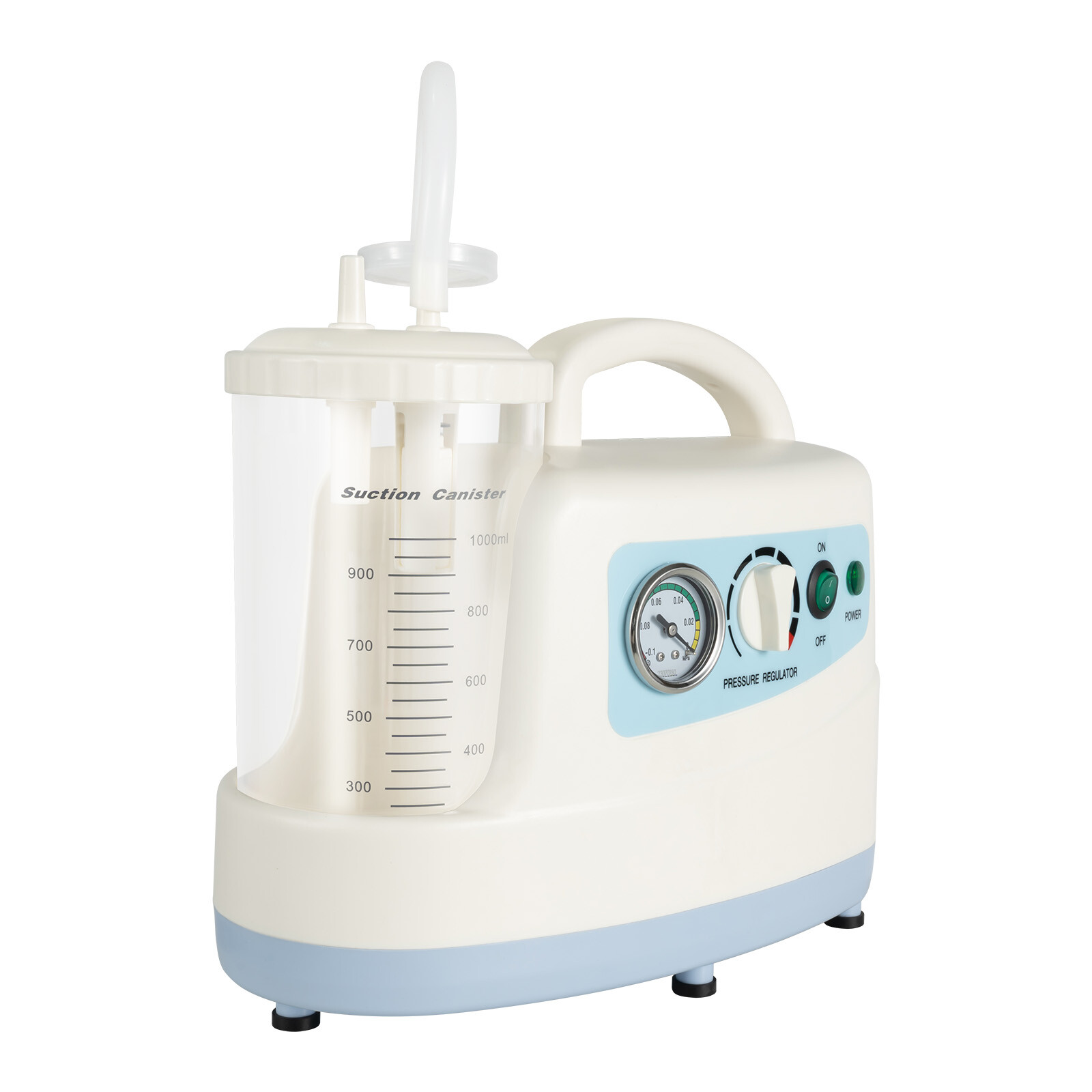Portable Medical Vacuum Aspirator Machine Emergency Dental Phlegm Suction Unit