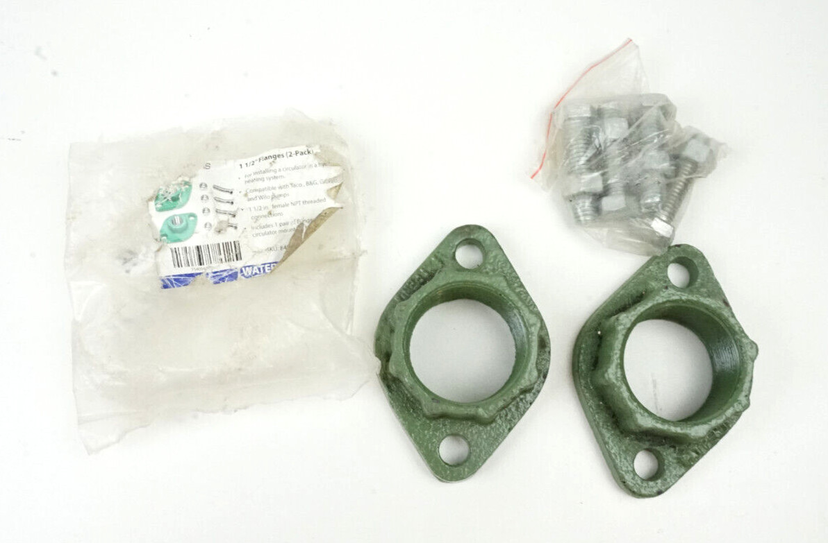 1-1/2 in. Circulator Flange (2-Pack) PECF150