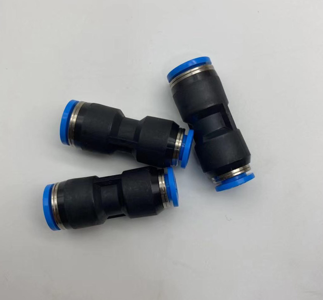 1Bag/10PCS New Festo QS-8-6 Quick plug connector 153038 Free Shipping #G