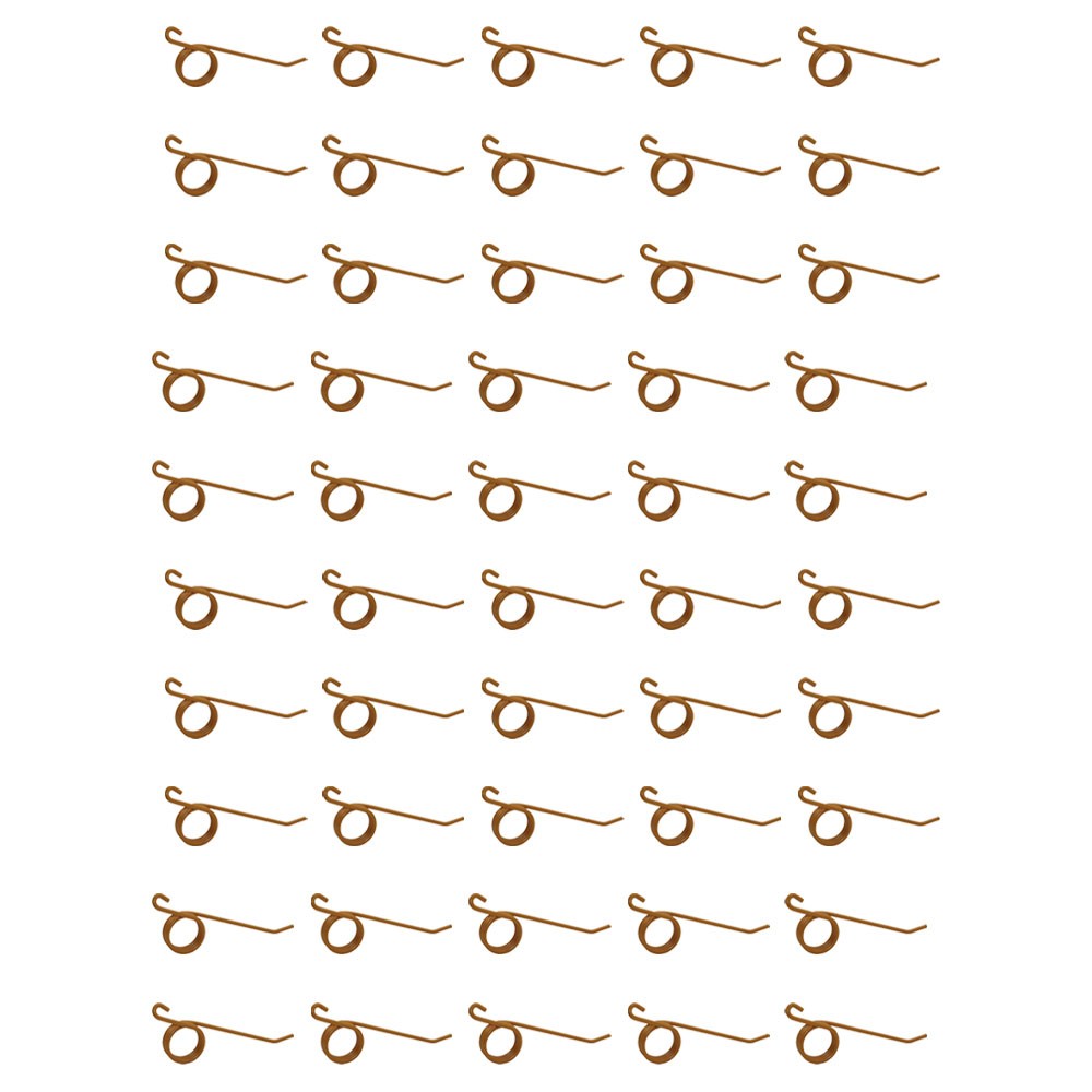 50 Pack Heavy Duty Hay Rake Teeth Tines Fits New Holland 55 56 57 256 400033