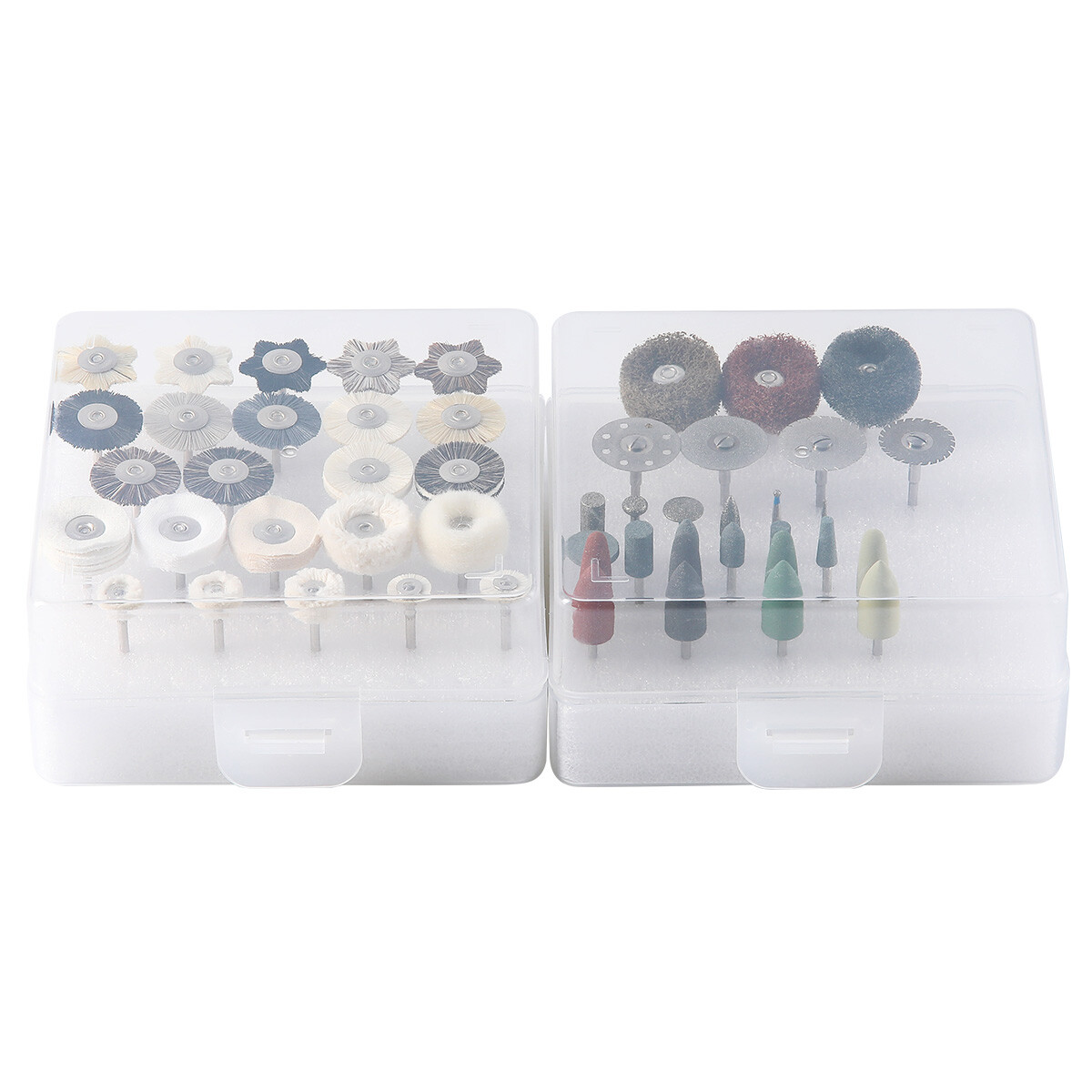 Dental Polishing Kit Diamond Rubber Polisher Composite Resin Base For Handpiece