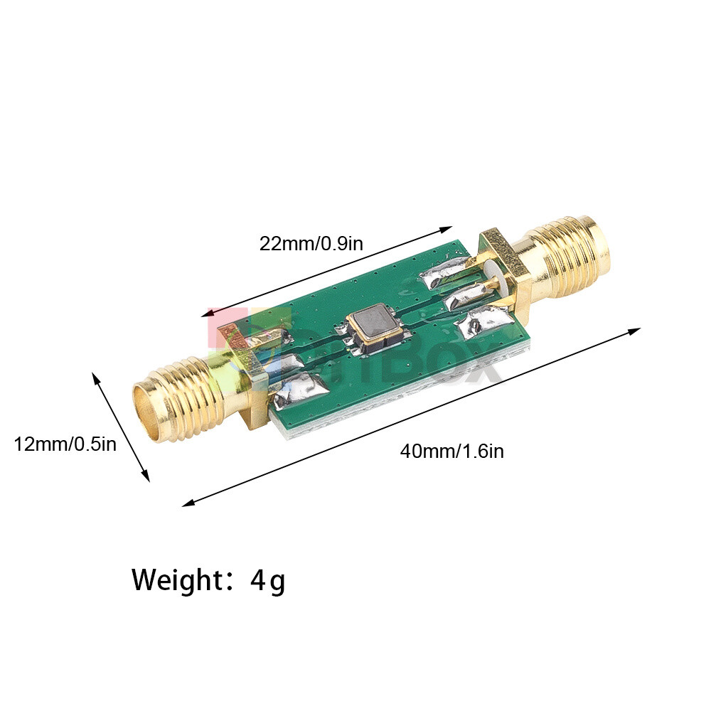 403 MHz Band Pass Filter BPF Passive Filter 403MHz±2.5MHz Bandpass Filter 20dbm