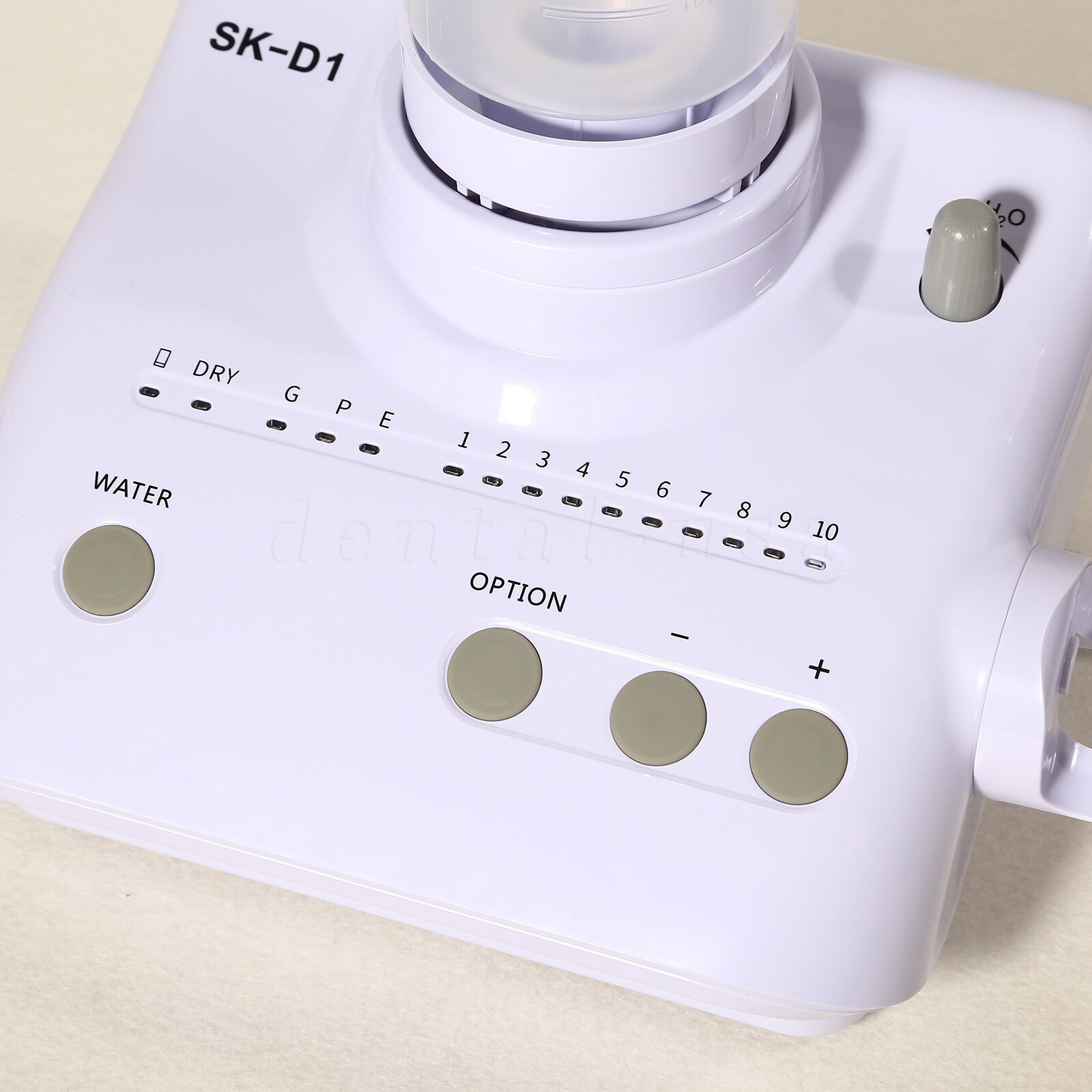 SK-D1 Dental Ultrasonic Piezo Scaler +2 Bottles Fit DTE SATELEC tips & Handpiece
