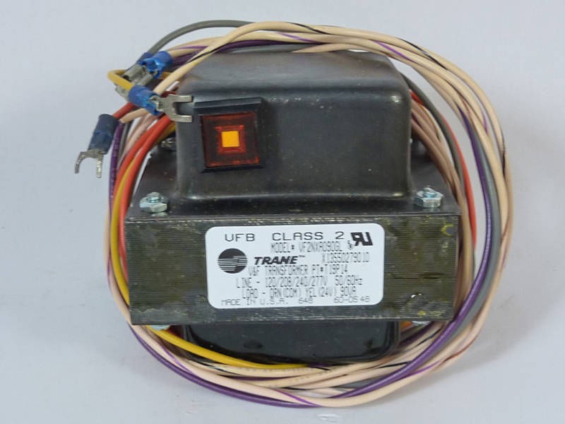 Trane Transformer 90VA 120-277V 4A TRR00974 USED