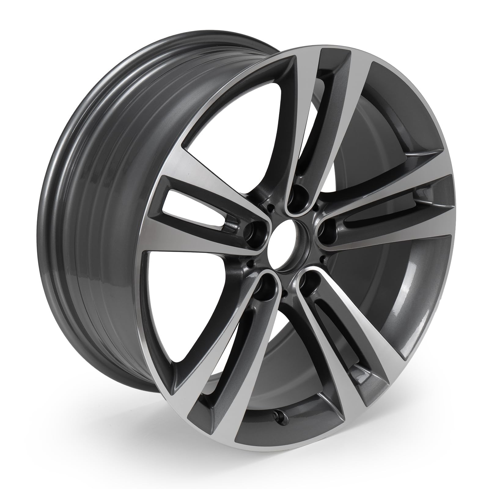 New 18×8 Aluminum Alloy Wheel Rim Set of 4 for BMW 320i 328i 2012-2020 DirectFit