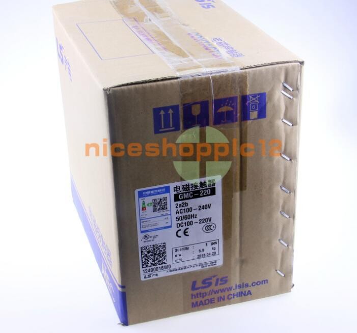 One New LS Contactor GMC-220 AC100-240V/DC100-220V