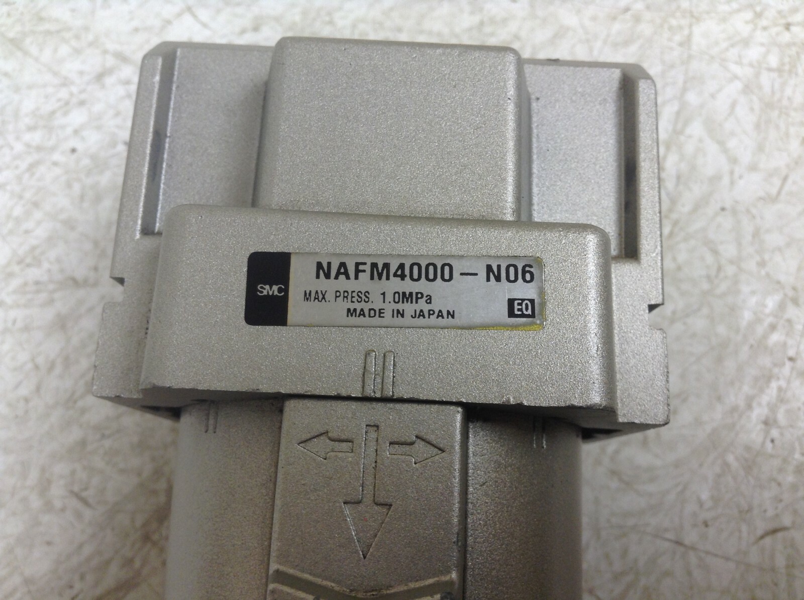 SMC NAFM4000-N06 Pneumatic Filter Assembly NAFM4000N06 (TSC)