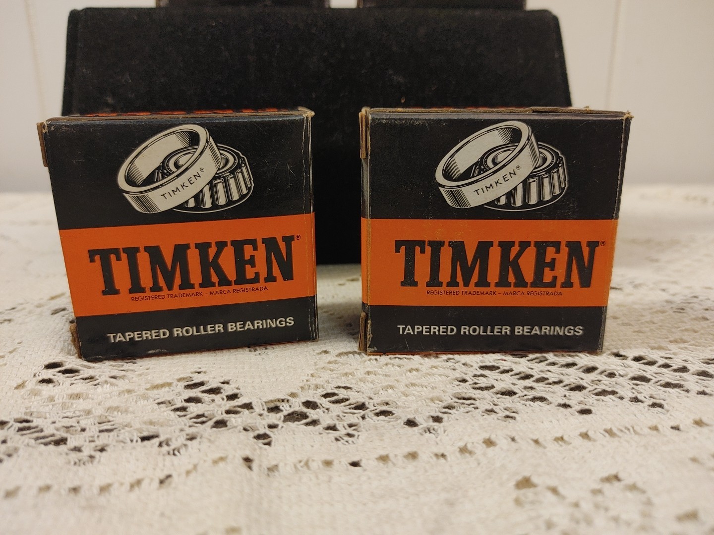Lot of 4 Timken SET2 Tapered Roller Bearings LM11949 Cone LM11910 Cup Set