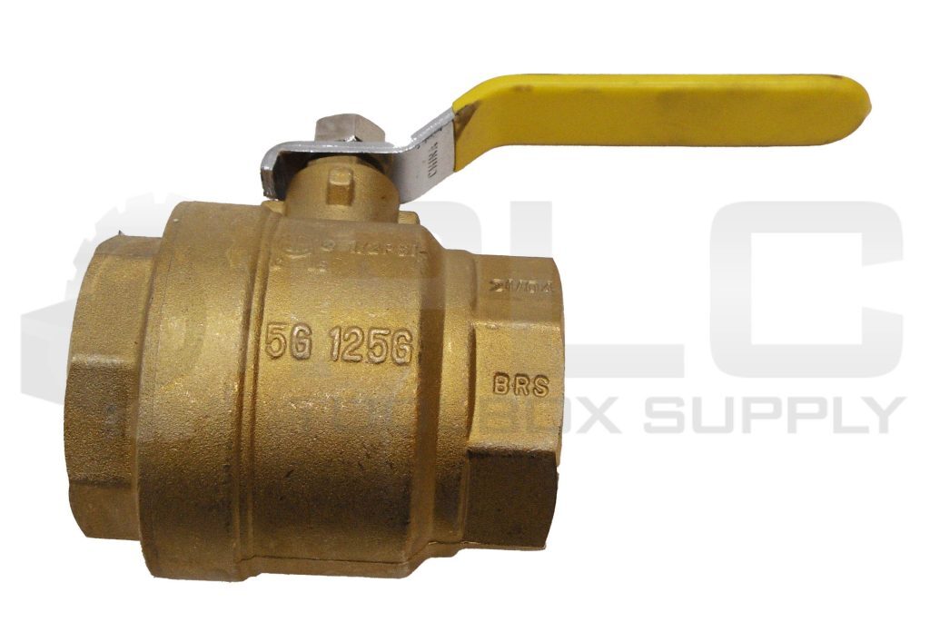 NEW HORNET VALVE 5G 125G BALL VALVE 2″ 1/2PSI