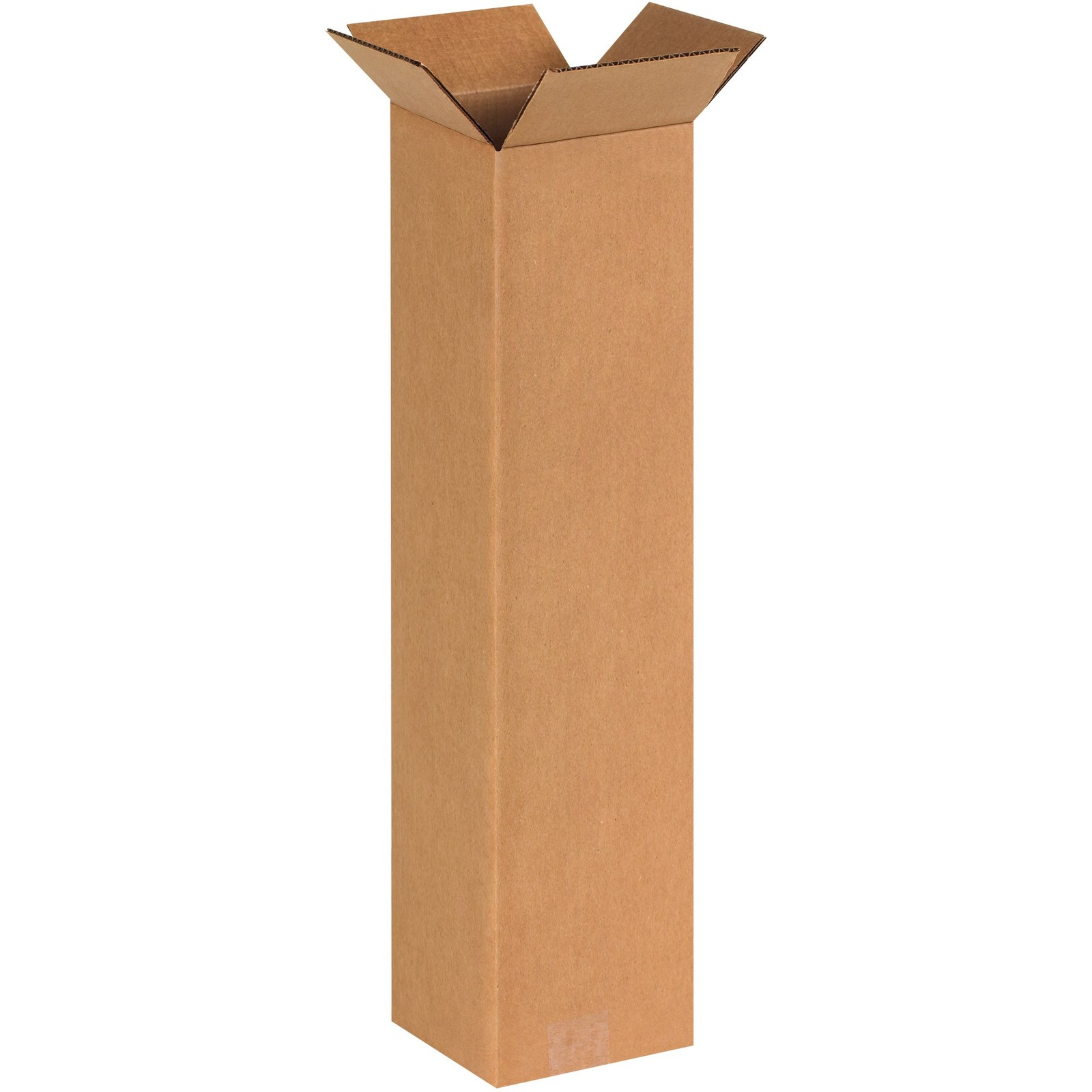 BOX USA Shipping Boxes Tall 6L x 6W x 24H 25-Pack – Corrugated Cardboard Box for