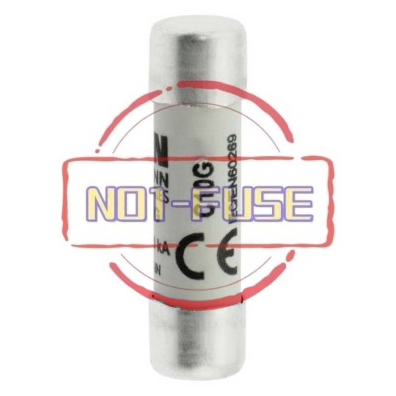 C10G4 1PC Bussmann 4 Amp 4A 500Vac Cartridge Low Voltage Fuse 10x38mm