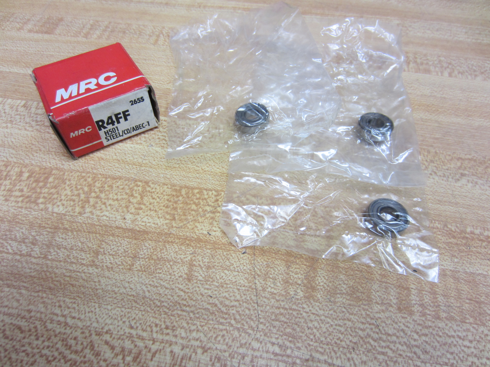 MRC R4FF Bearing (Pack of 3)