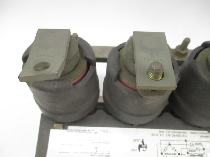 SQUARE D 8105J-160 52927-121 SER. A 1500V 600A (AS PICTURED) NSNP